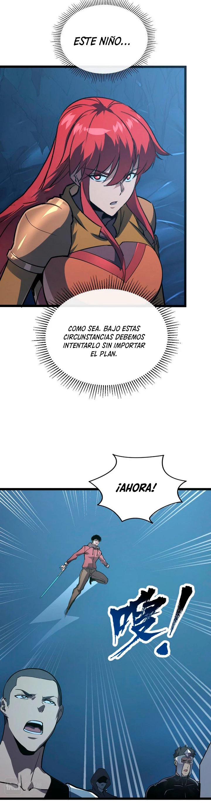 Levantate de los Escombros Capitulo 109 página 18