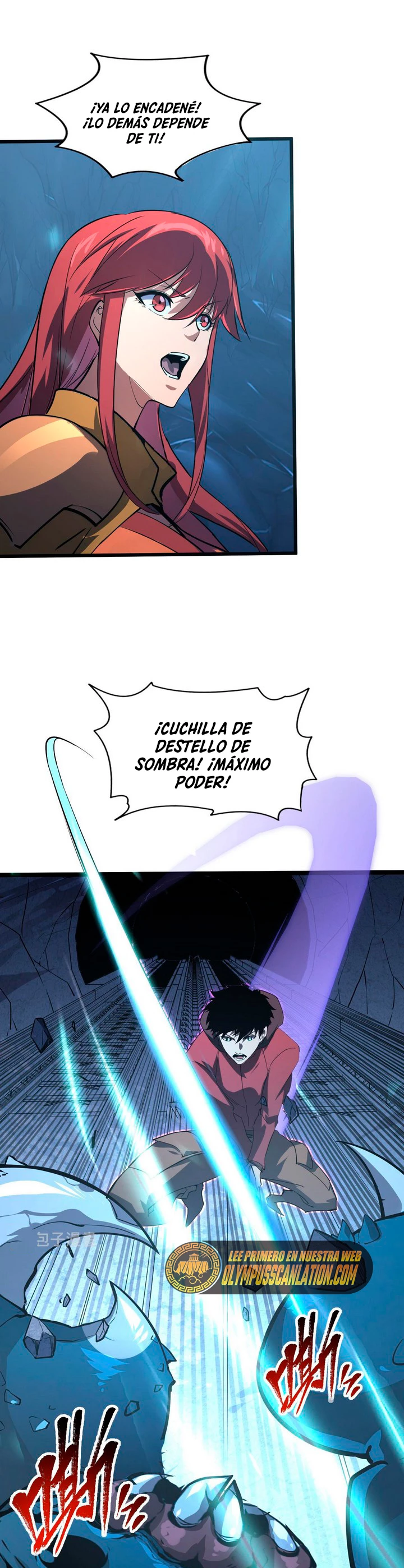 Levantate de los Escombros Capitulo 109 página 21