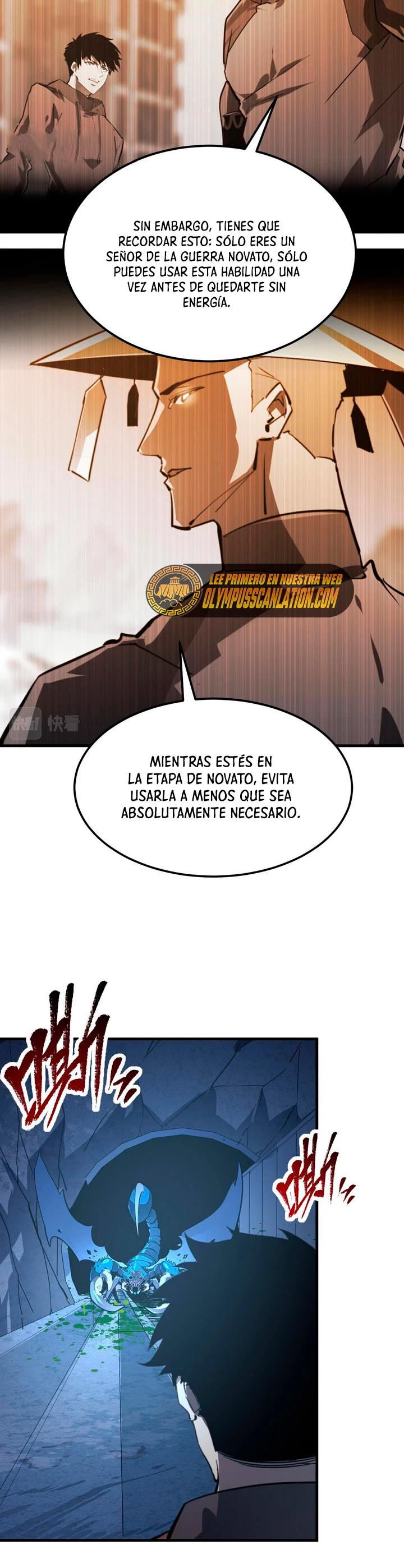 Levantate de los Escombros Capitulo 109 página 27