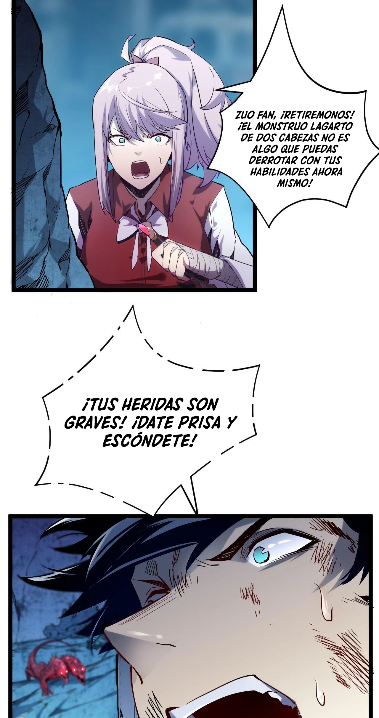 Levantate de los Escombros Capitulo 11 página 26