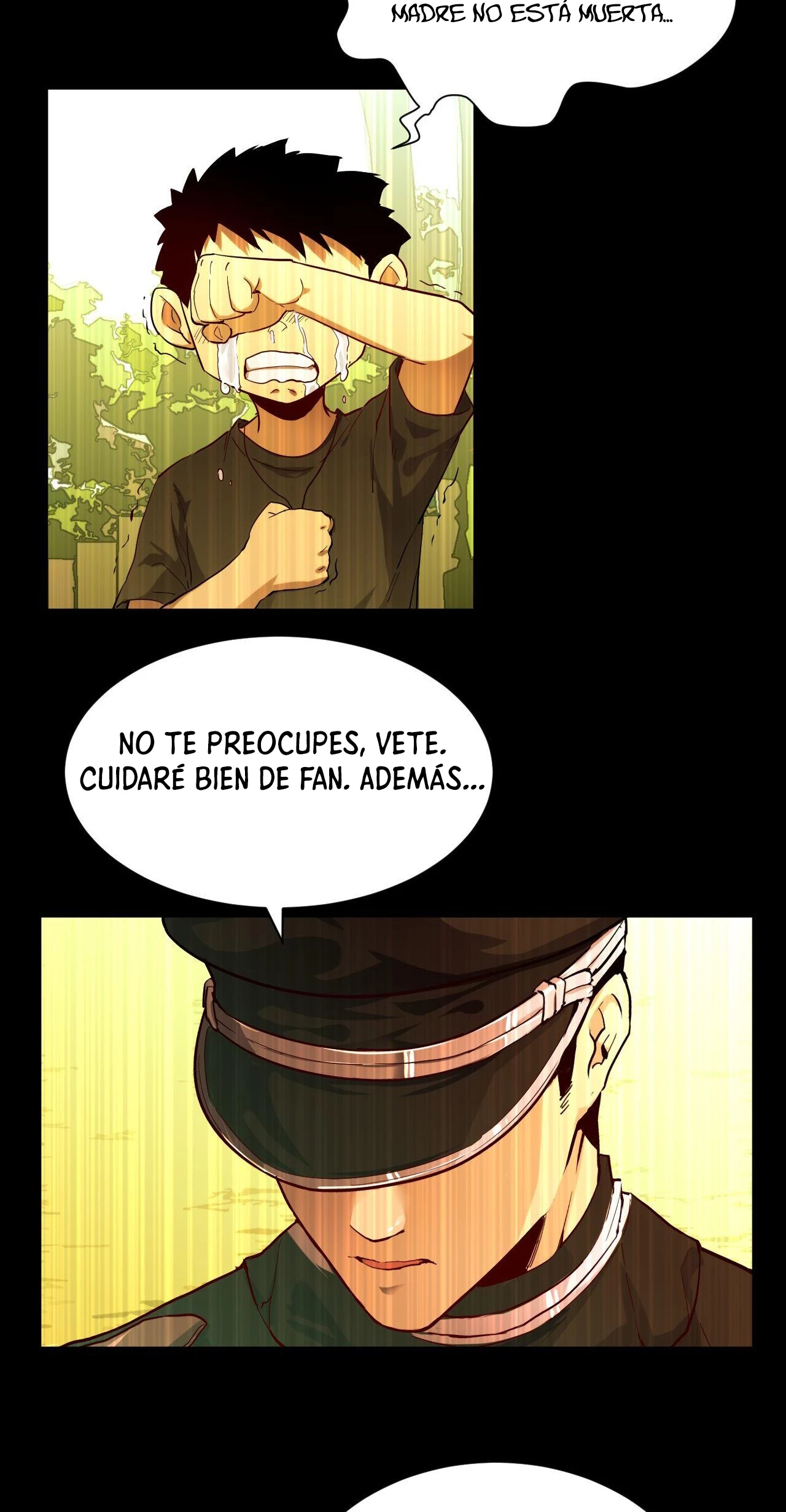 Levantate de los Escombros Capitulo 11 página 32