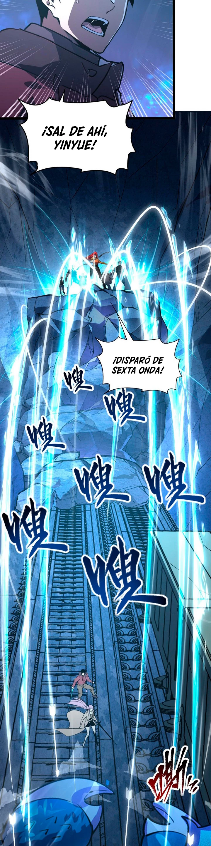 Levantate de los Escombros Capitulo 110 página 16
