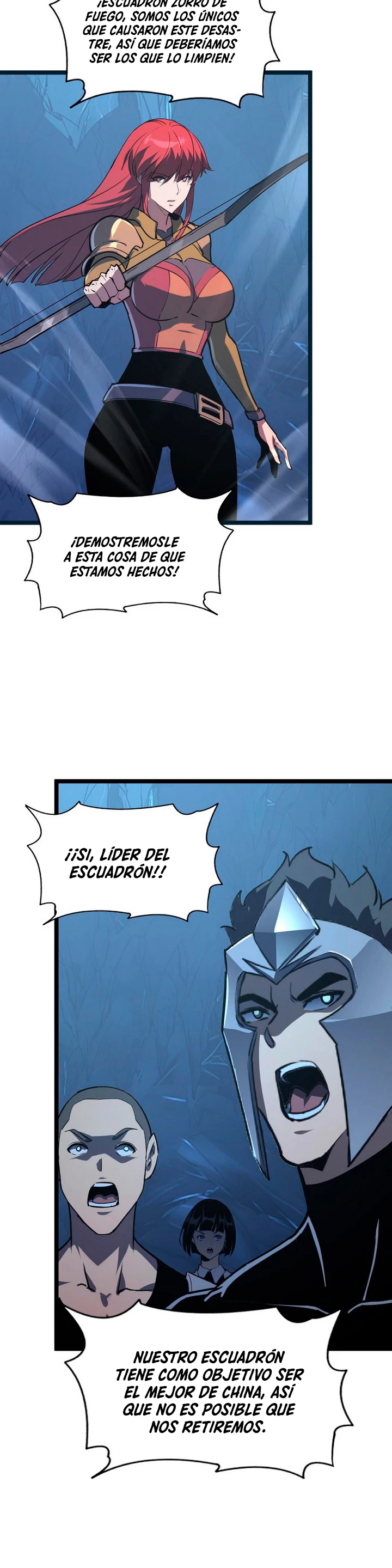 Levantate de los Escombros Capitulo 110 página 18