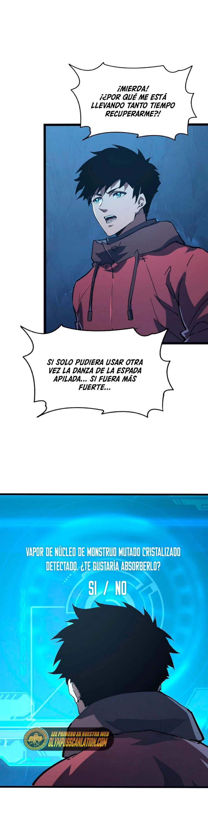 Levantate de los Escombros Capitulo 110 página 22