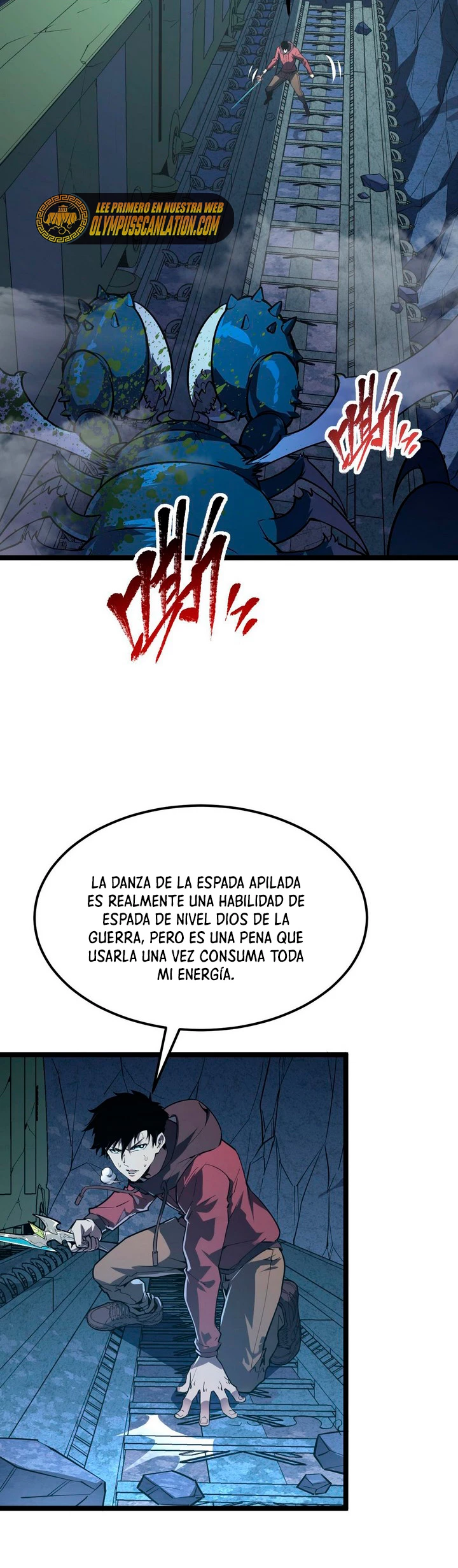 Levantate de los Escombros Capitulo 110 página 4
