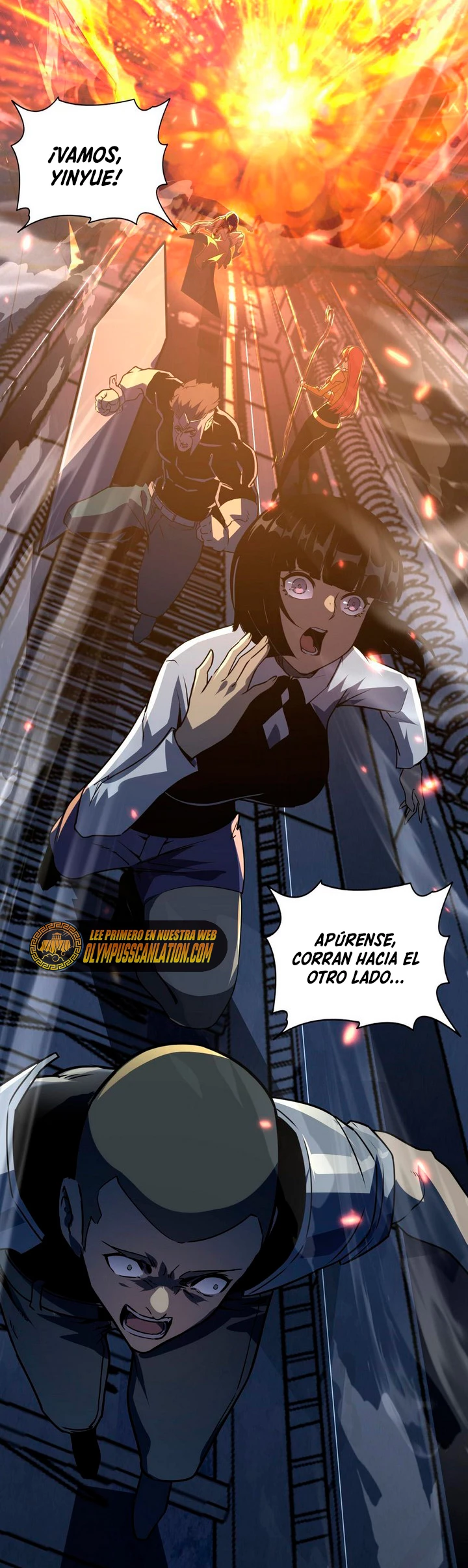 Levantate de los Escombros Capitulo 112 página 34