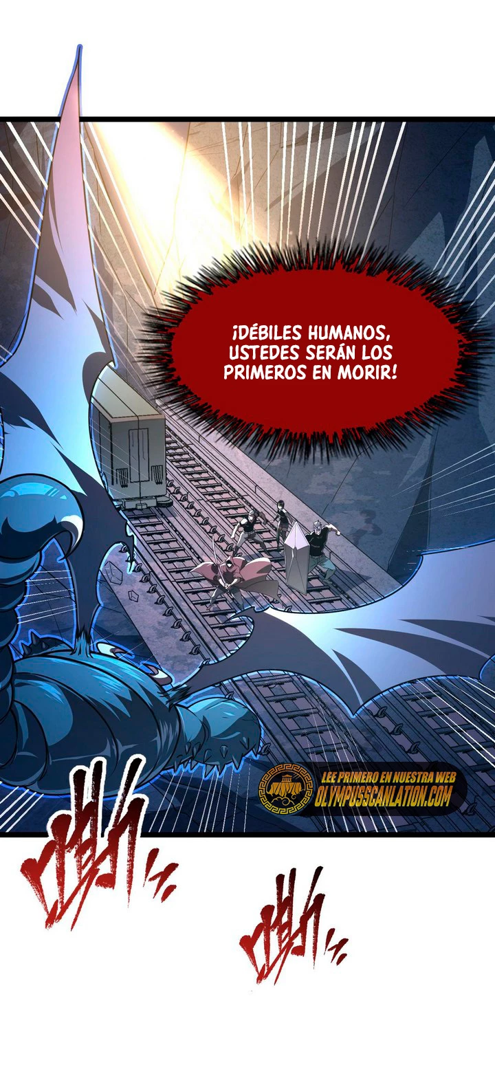 Levantate de los Escombros Capitulo 112 página 4
