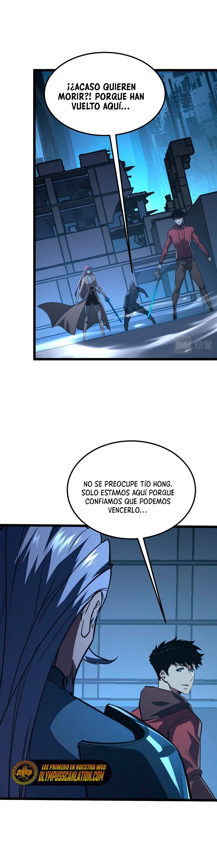 Levantate de los Escombros Capitulo 114 página 17
