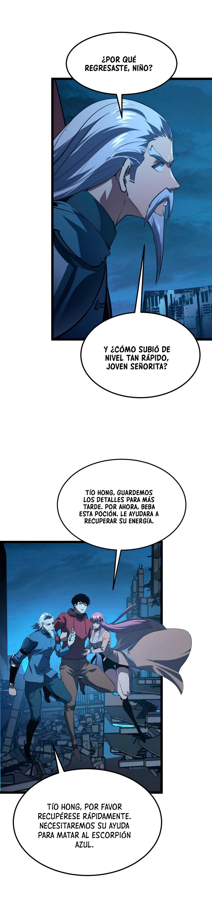 Levantate de los Escombros Capitulo 114 página 37