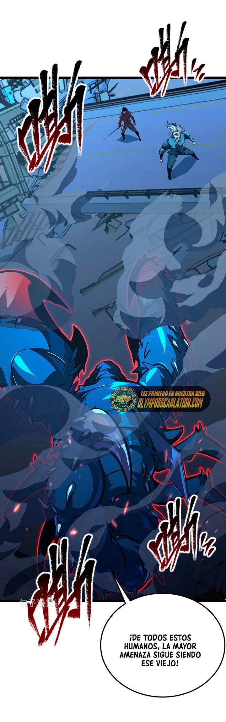 Levantate de los Escombros Capitulo 115 página 52
