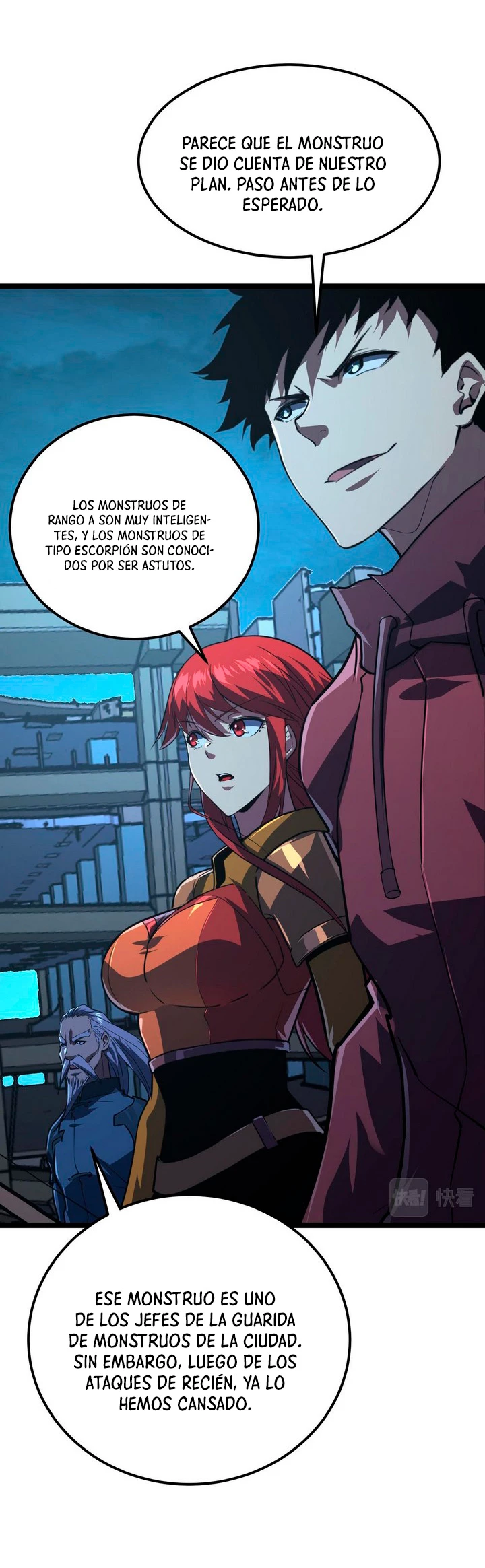 Levantate de los Escombros Capitulo 116 página 33