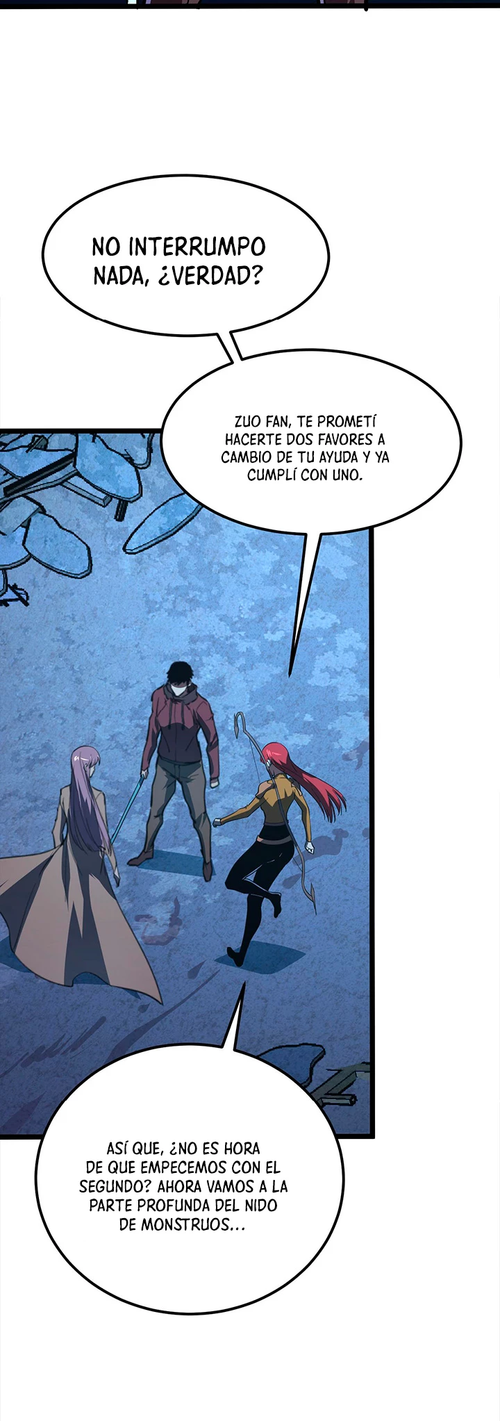 Levantate de los Escombros Capitulo 117 página 42