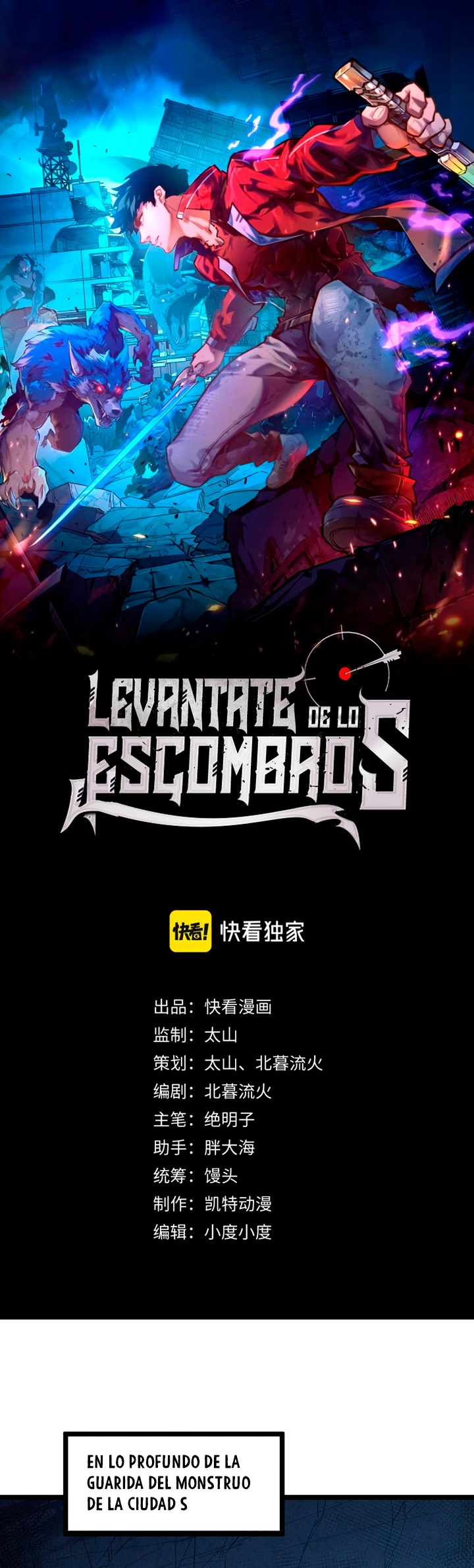 Levantate de los Escombros Capitulo 118 página 3
