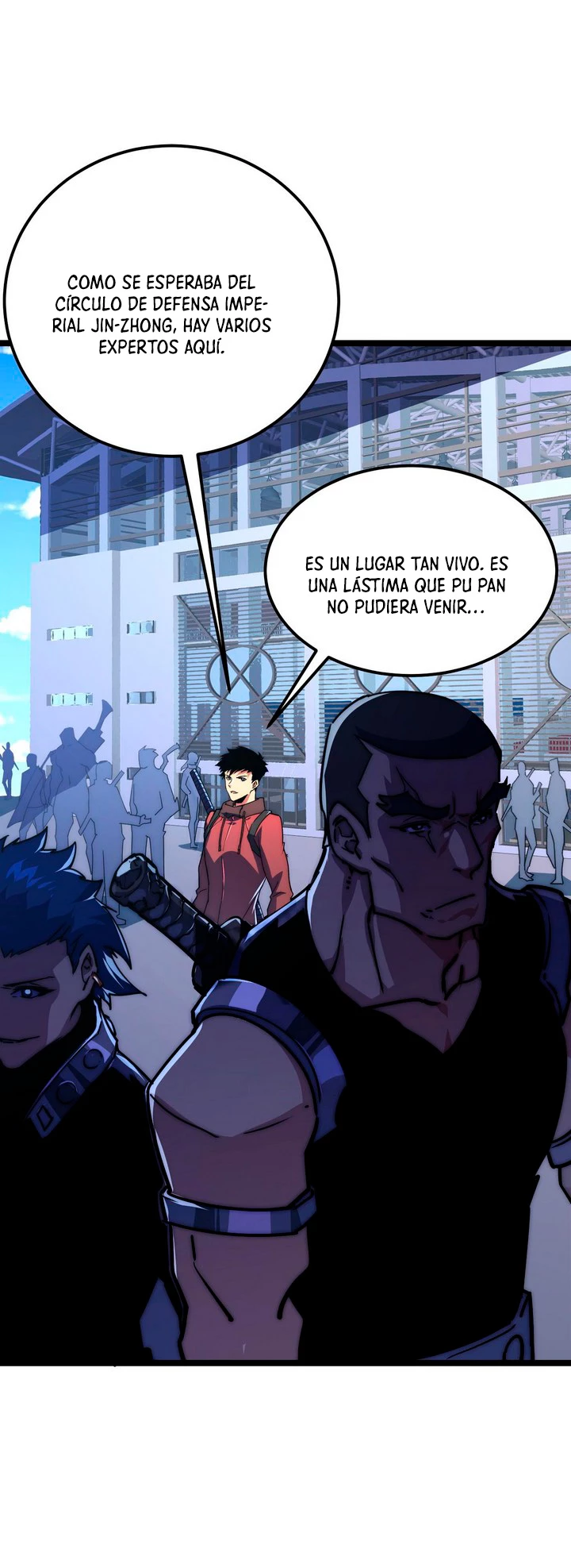 Levantate de los Escombros Capitulo 119 página 33