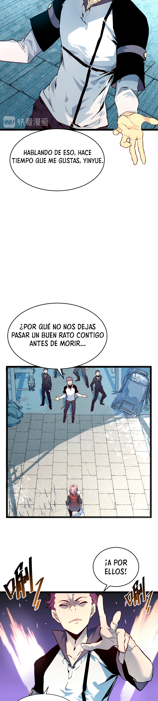 Levantate de los Escombros Capitulo 12 página 10