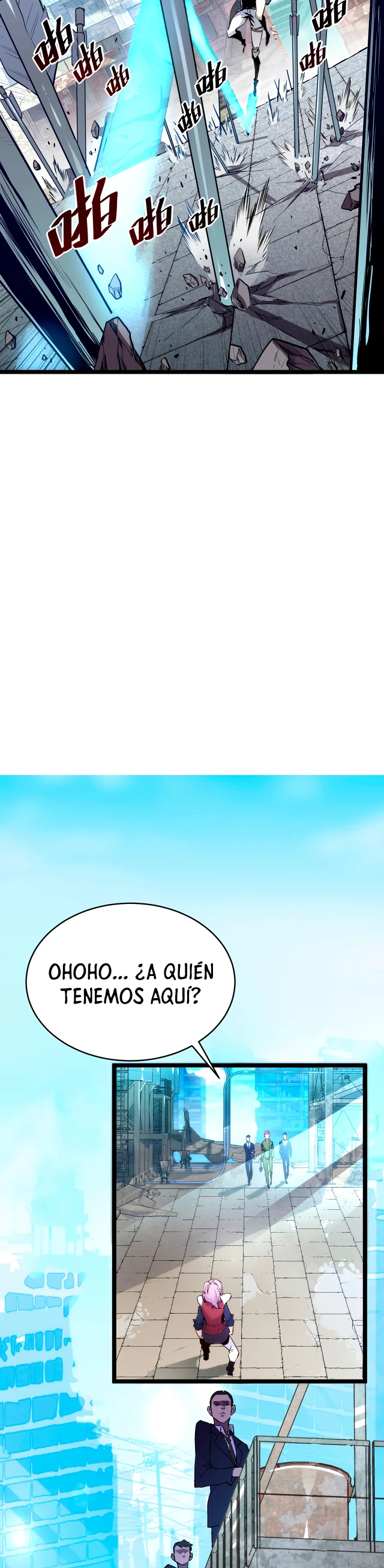 Levantate de los Escombros Capitulo 12 página 7
