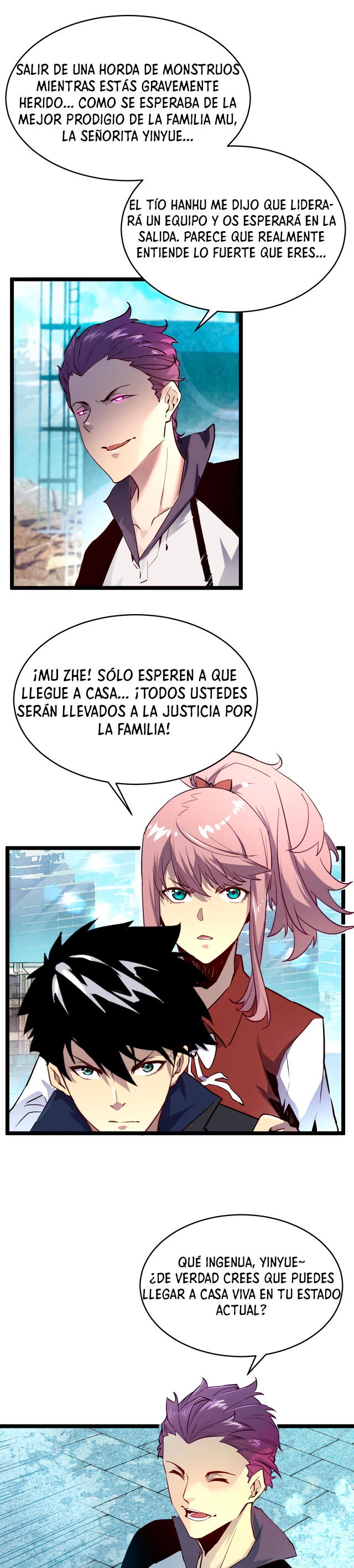 Levantate de los Escombros Capitulo 12 página 9