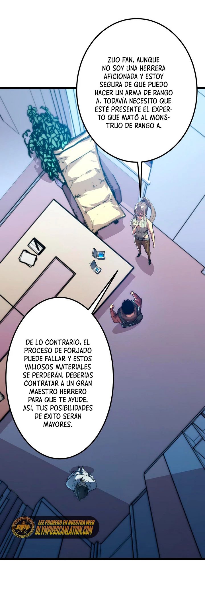 Levantate de los Escombros Capitulo 121 página 4