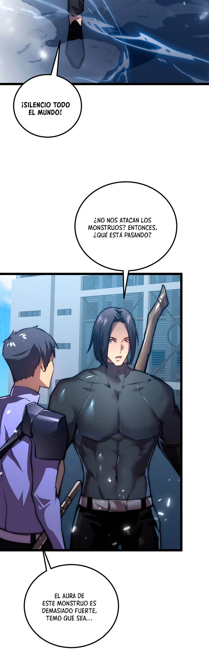 Levantate de los Escombros Capitulo 122 página 19