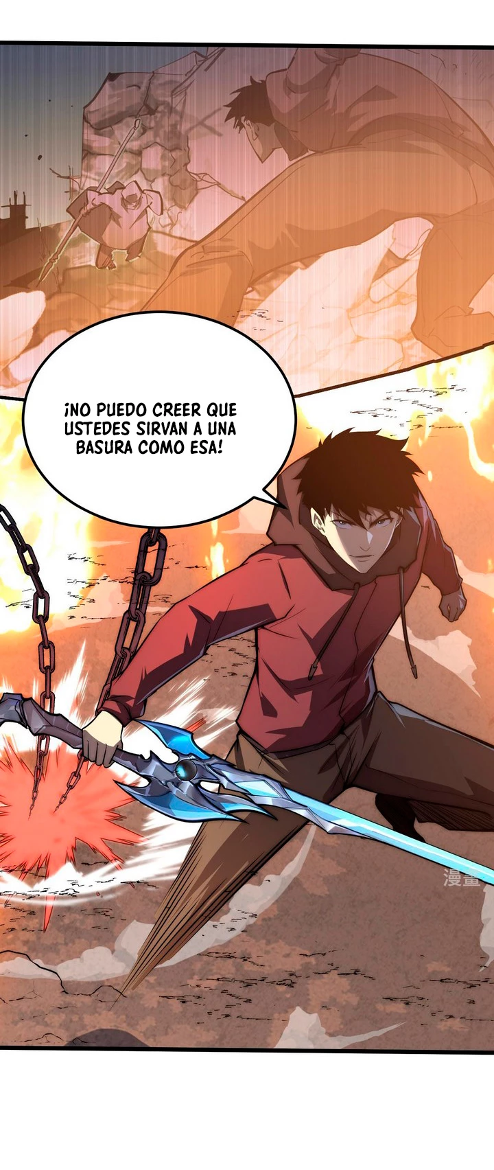 Levantate de los Escombros Capitulo 124 página 54