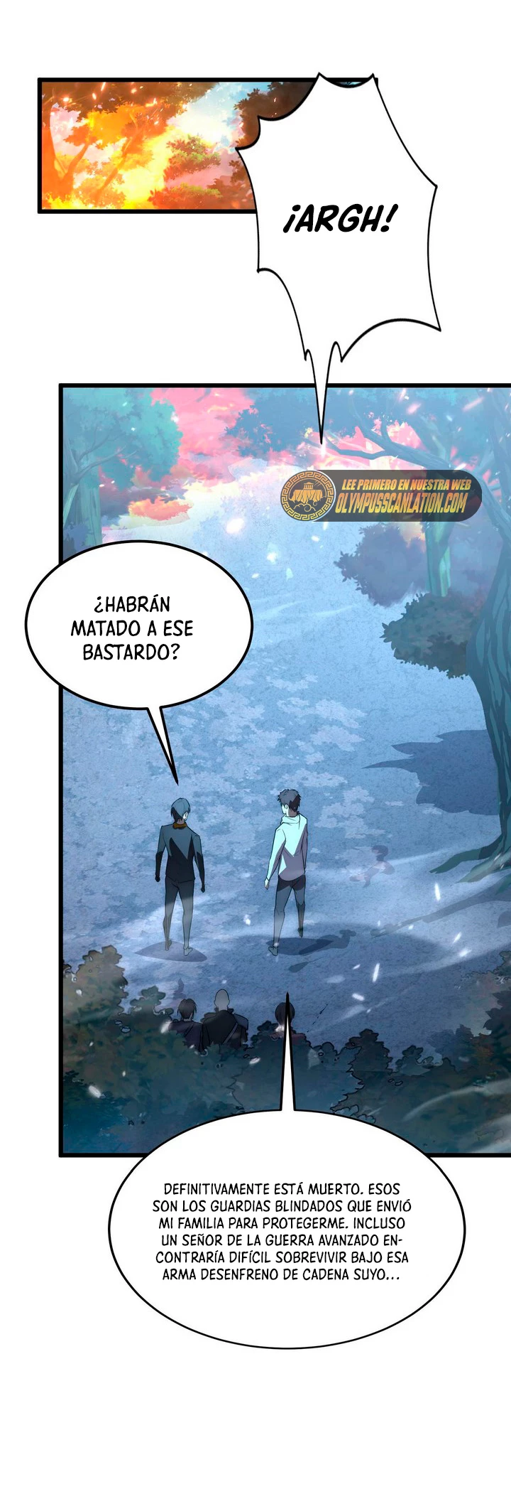 Levantate de los Escombros Capitulo 125 página 20