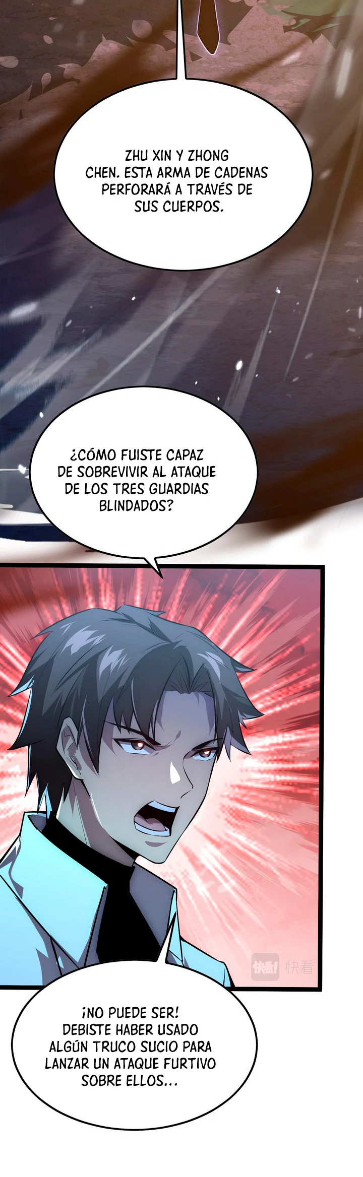 Levantate de los Escombros Capitulo 125 página 28