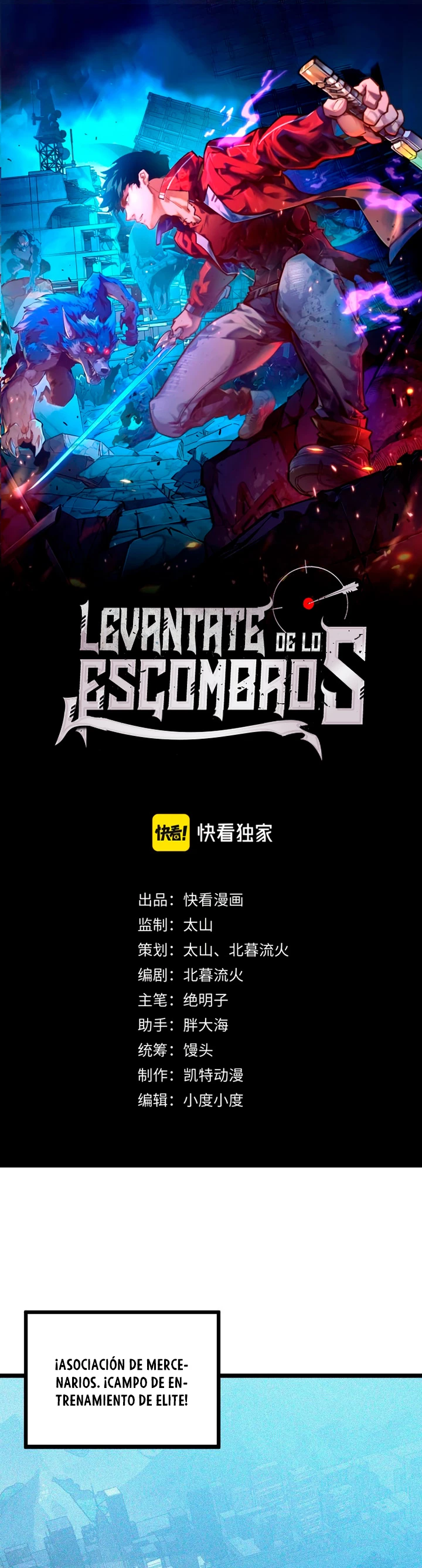 Levantate de los Escombros Capitulo 126 página 3