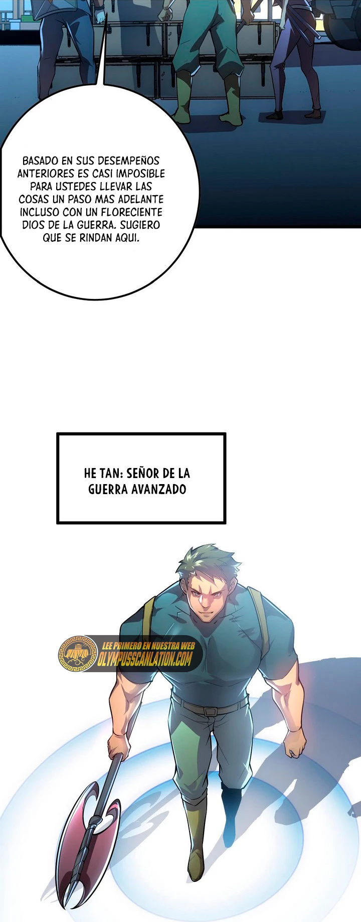 Levantate de los Escombros Capitulo 126 página 47