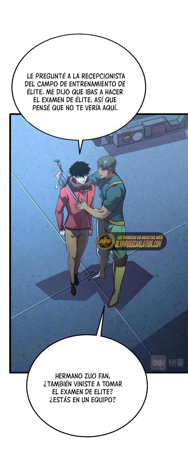 Levantate de los Escombros Capitulo 127 página 13