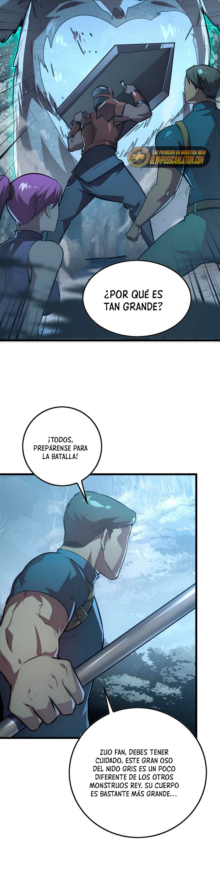Levantate de los Escombros Capitulo 127 página 51