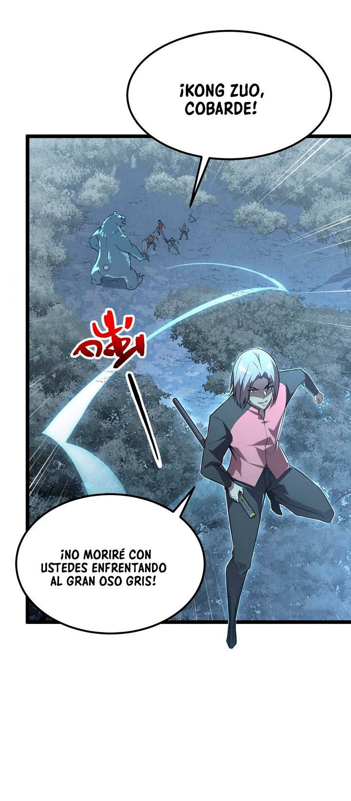 Levantate de los Escombros Capitulo 128 página 5