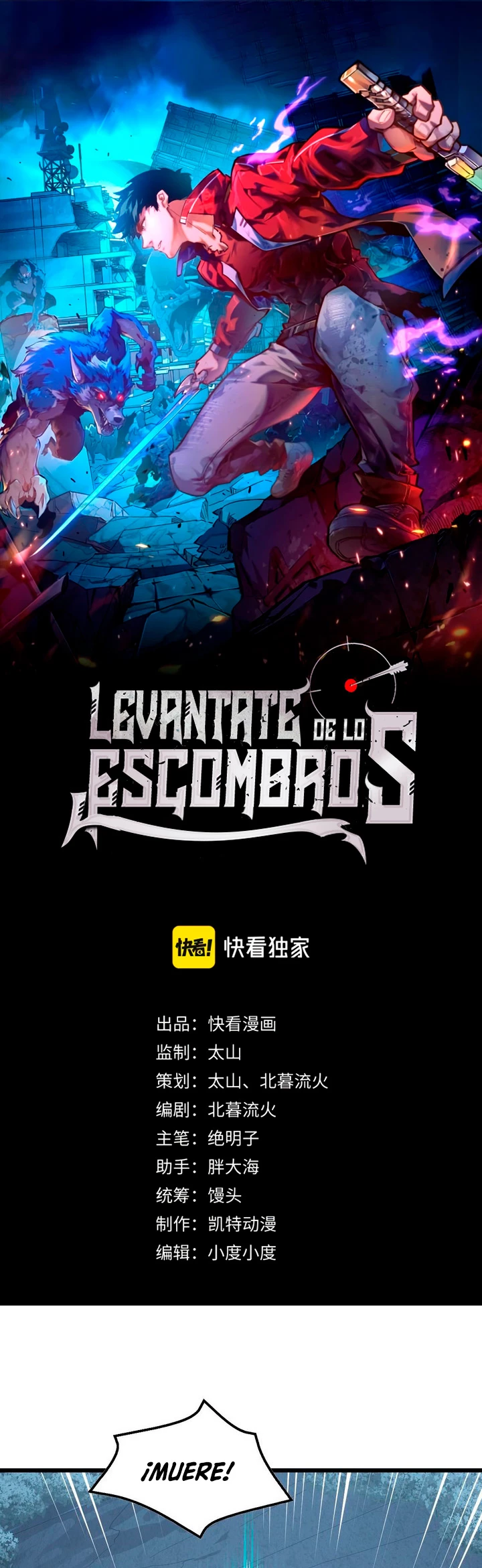 Levantate de los Escombros Capitulo 129 página 2