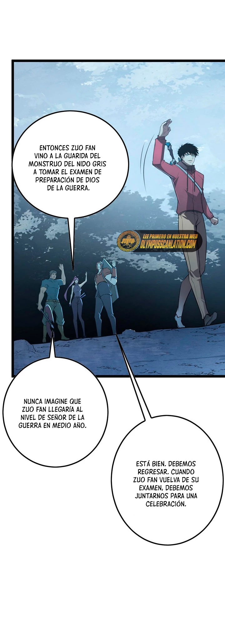 Levantate de los Escombros Capitulo 129 página 25