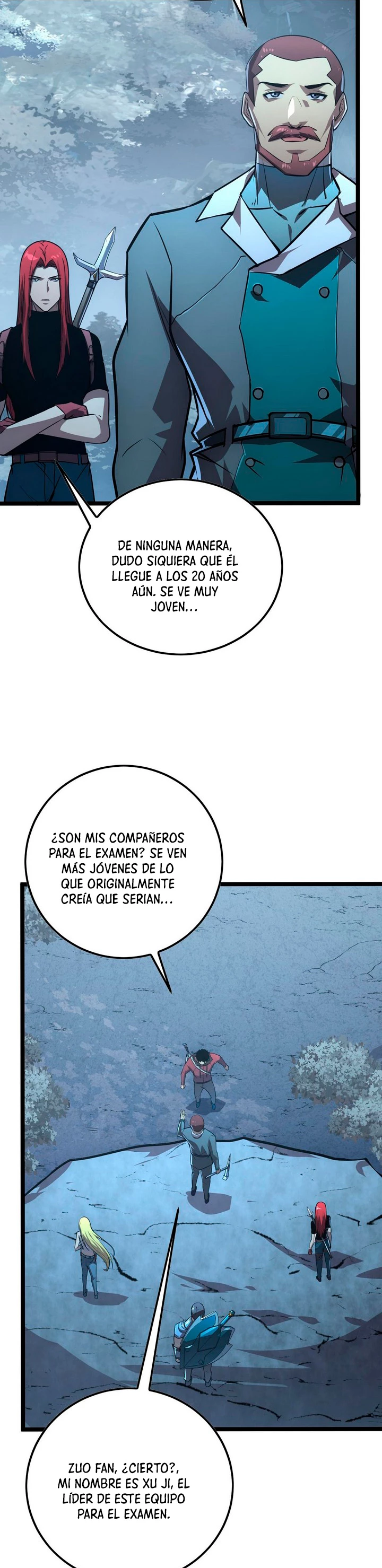 Levantate de los Escombros Capitulo 129 página 33