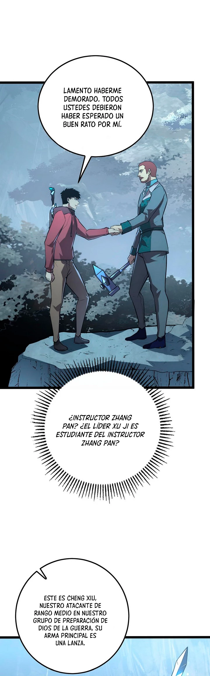 Levantate de los Escombros Capitulo 129 página 35