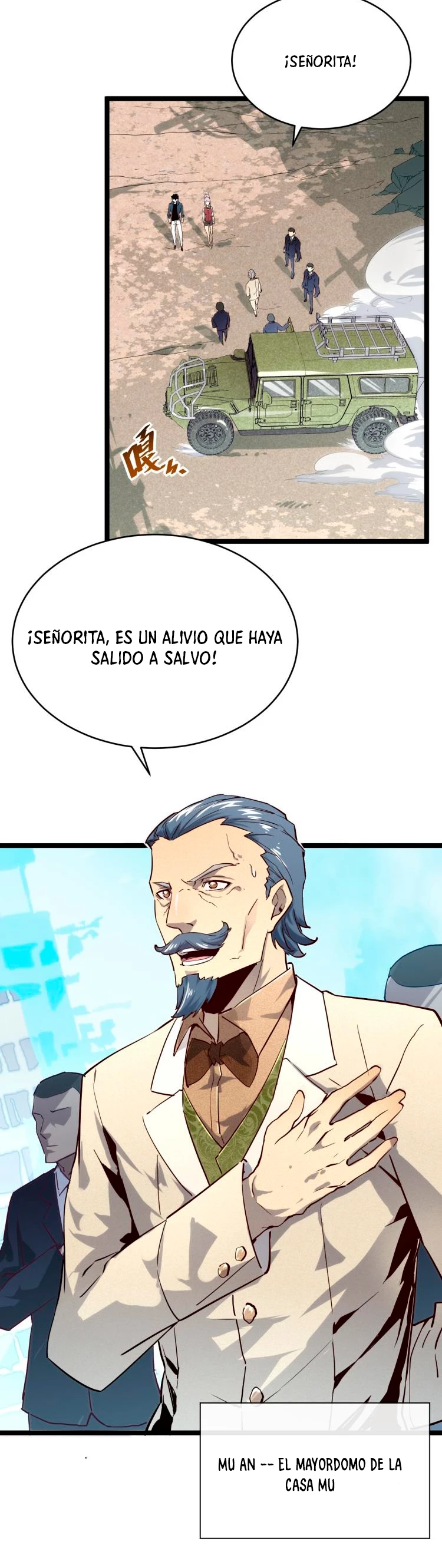 Levantate de los Escombros Capitulo 13 página 10