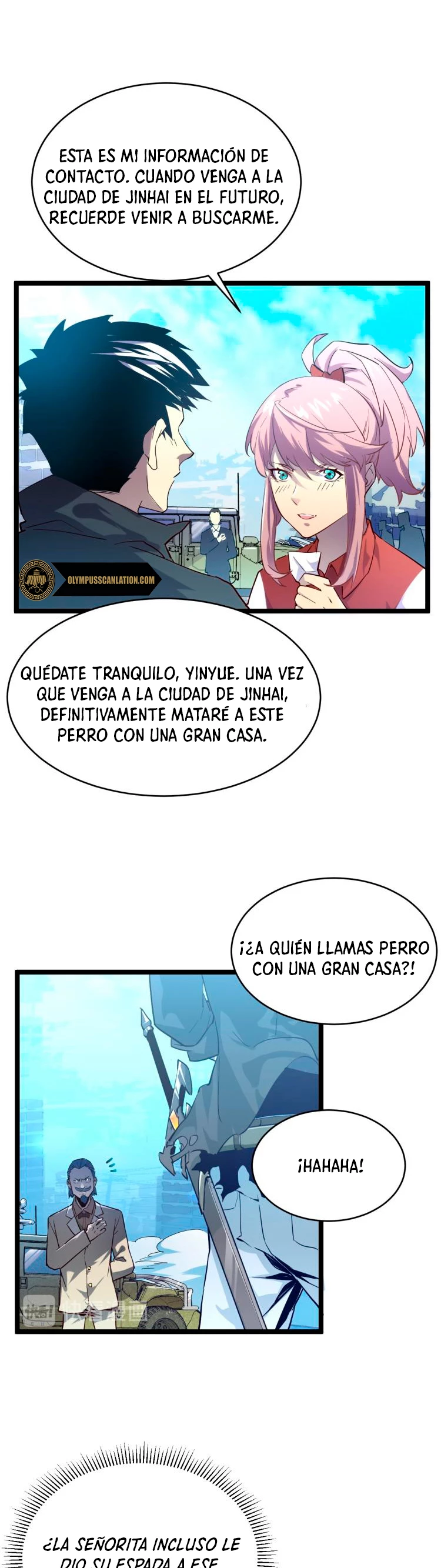 Levantate de los Escombros Capitulo 13 página 11