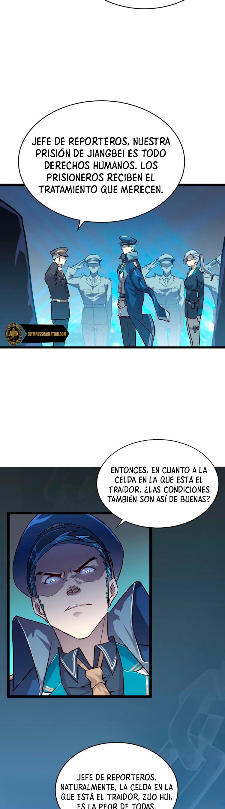 Levantate de los Escombros Capitulo 13 página 19