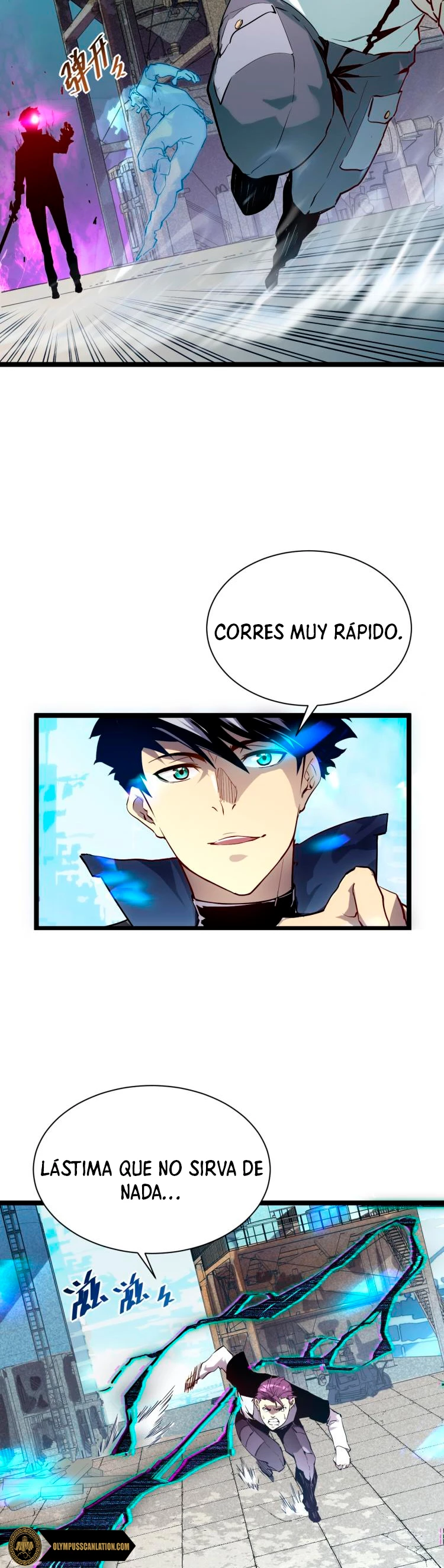 Levantate de los Escombros Capitulo 13 página 3