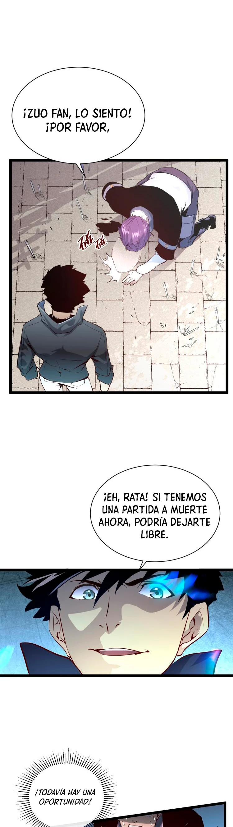 Levantate de los Escombros Capitulo 13 página 6