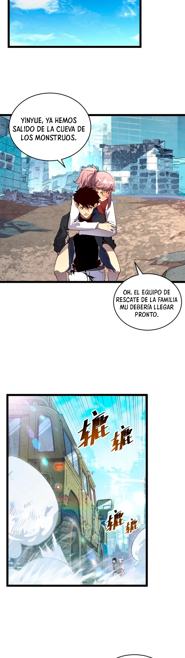 Levantate de los Escombros Capitulo 13 página 9