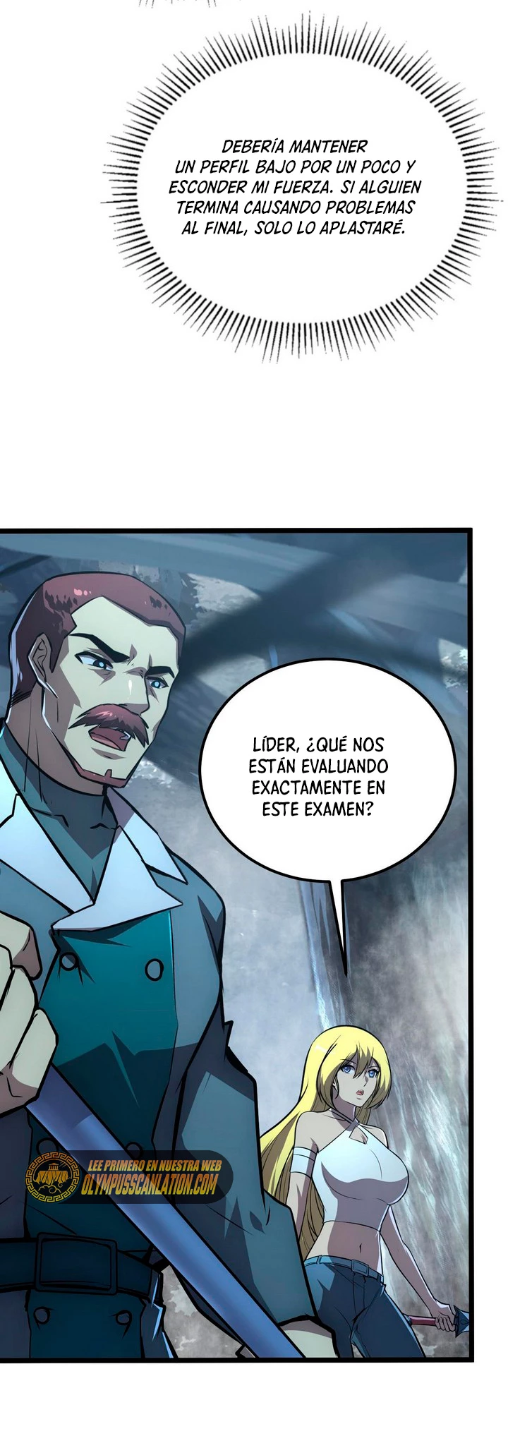 Levantate de los Escombros Capitulo 130 página 20