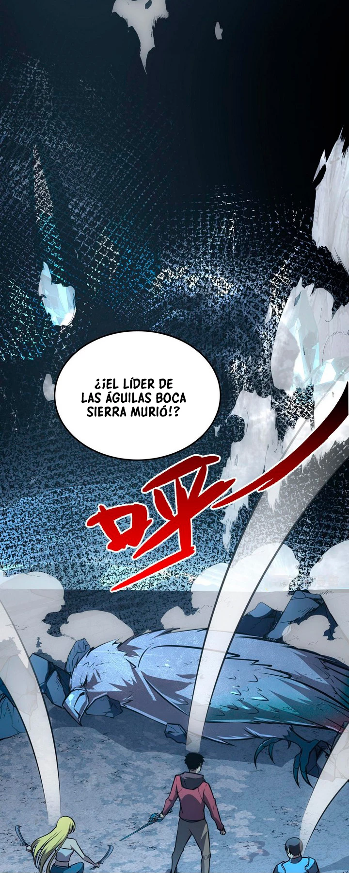 Levantate de los Escombros Capitulo 132 página 16