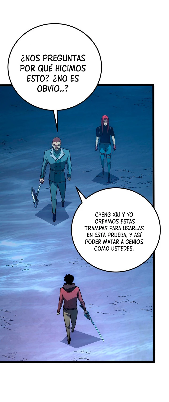 Levantate de los Escombros Capitulo 132 página 32