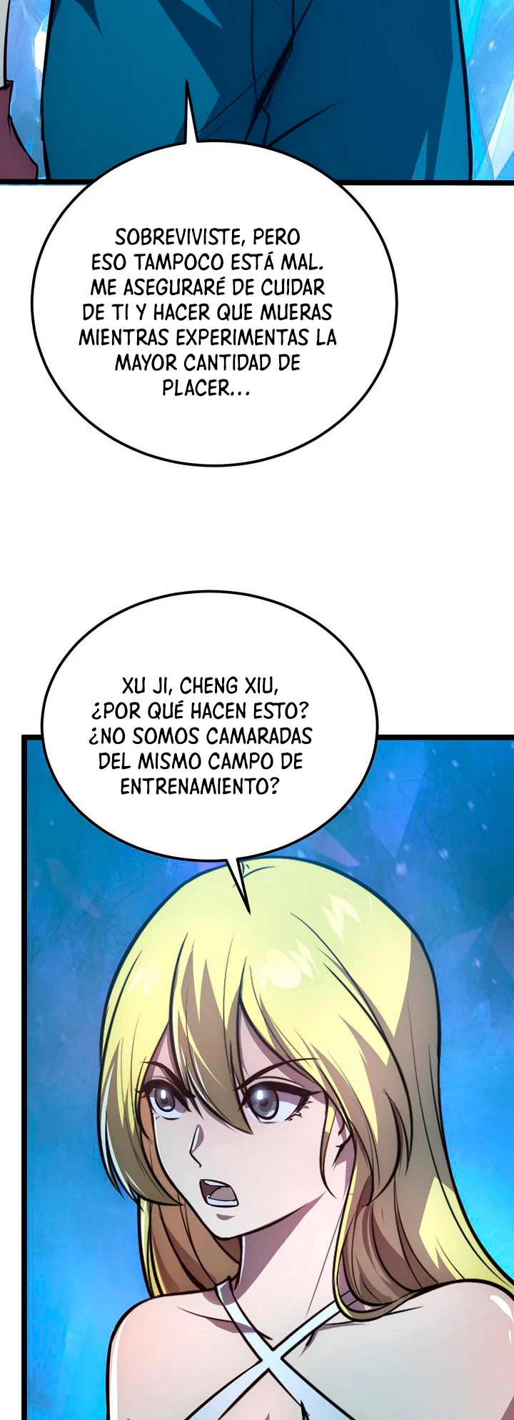 Levantate de los Escombros Capitulo 132 página 36
