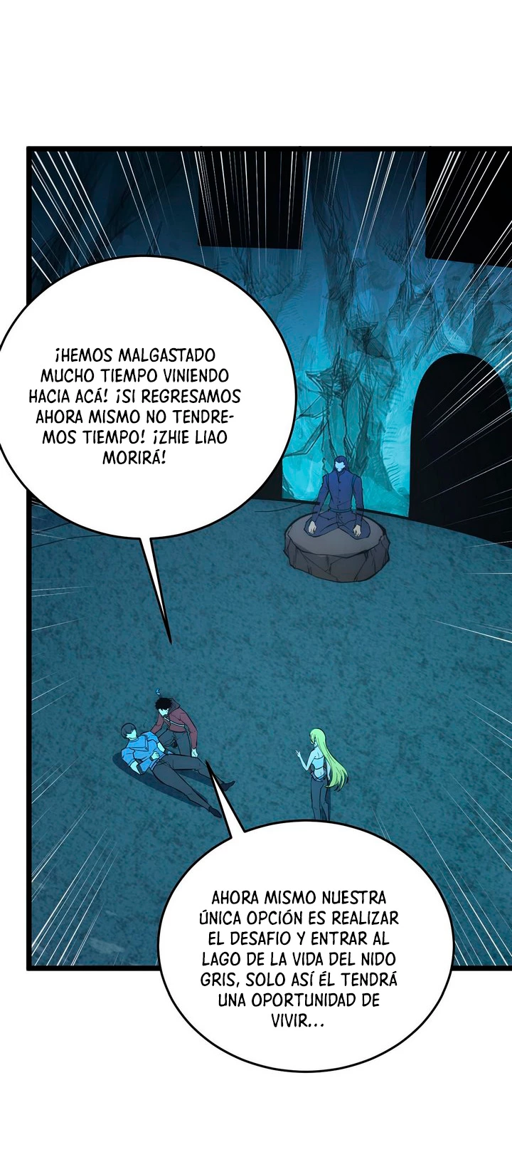 Levantate de los Escombros Capitulo 135 página 25