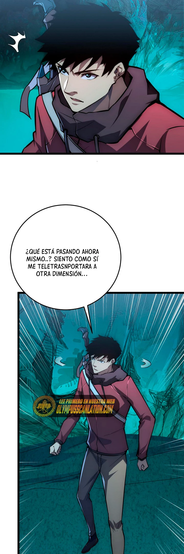 Levantate de los Escombros Capitulo 135 página 34