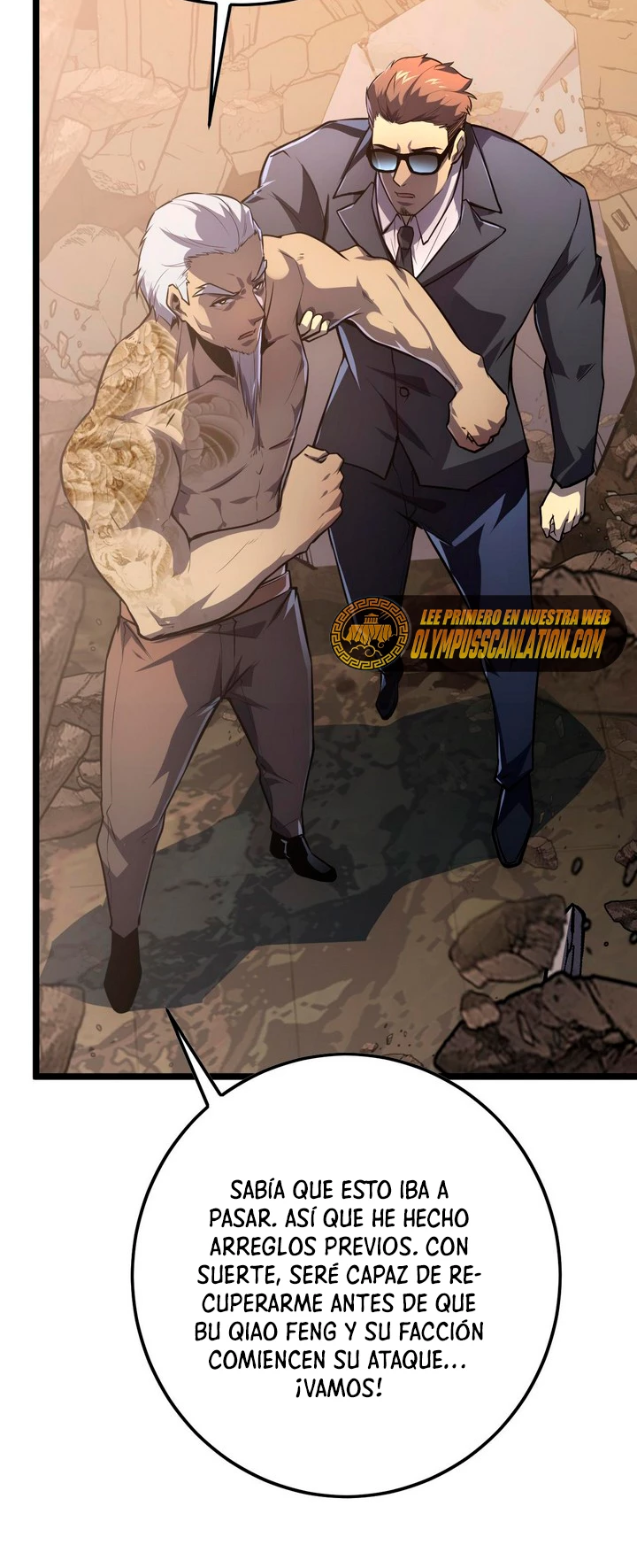Levantate de los Escombros Capitulo 137 página 39