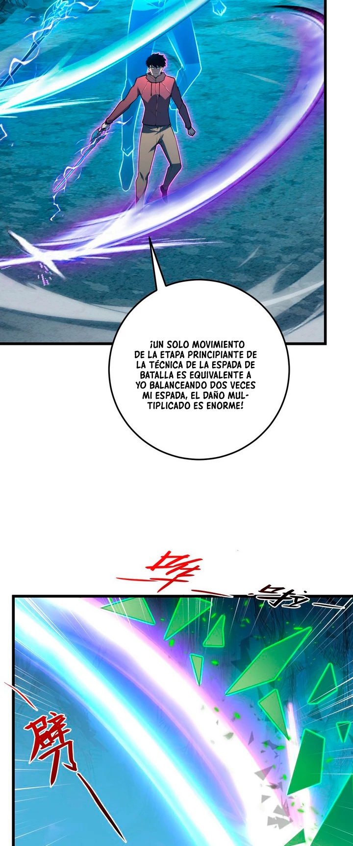 Levantate de los Escombros Capitulo 137 página 48
