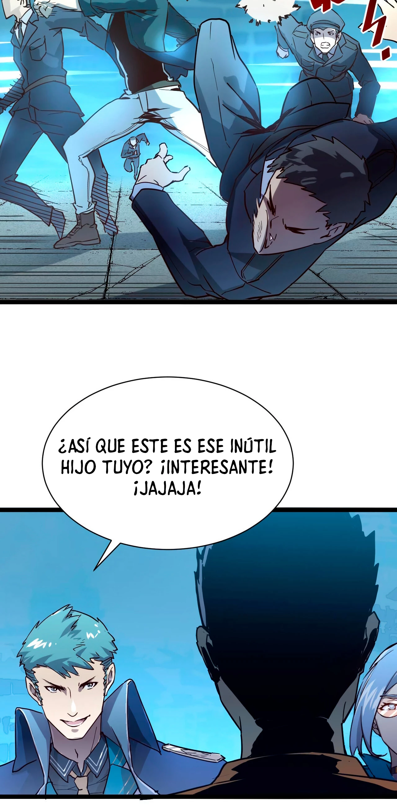 Levantate de los Escombros Capitulo 14 página 11